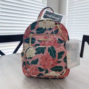 Steve Madden Small Floral Backpack